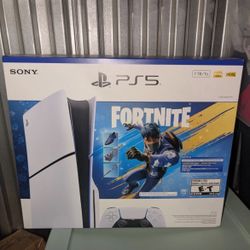 Sony PlayStation 5 Slim Fortnite Flowering Chaos Bundle 1TB Console - PS5 New 