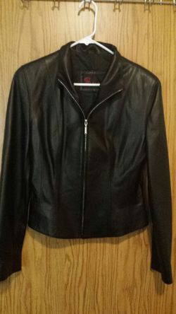 Genuine leather jacket