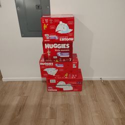 Diapers Size 6 And 7