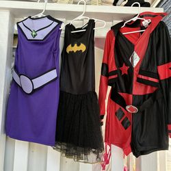 Girl costumes