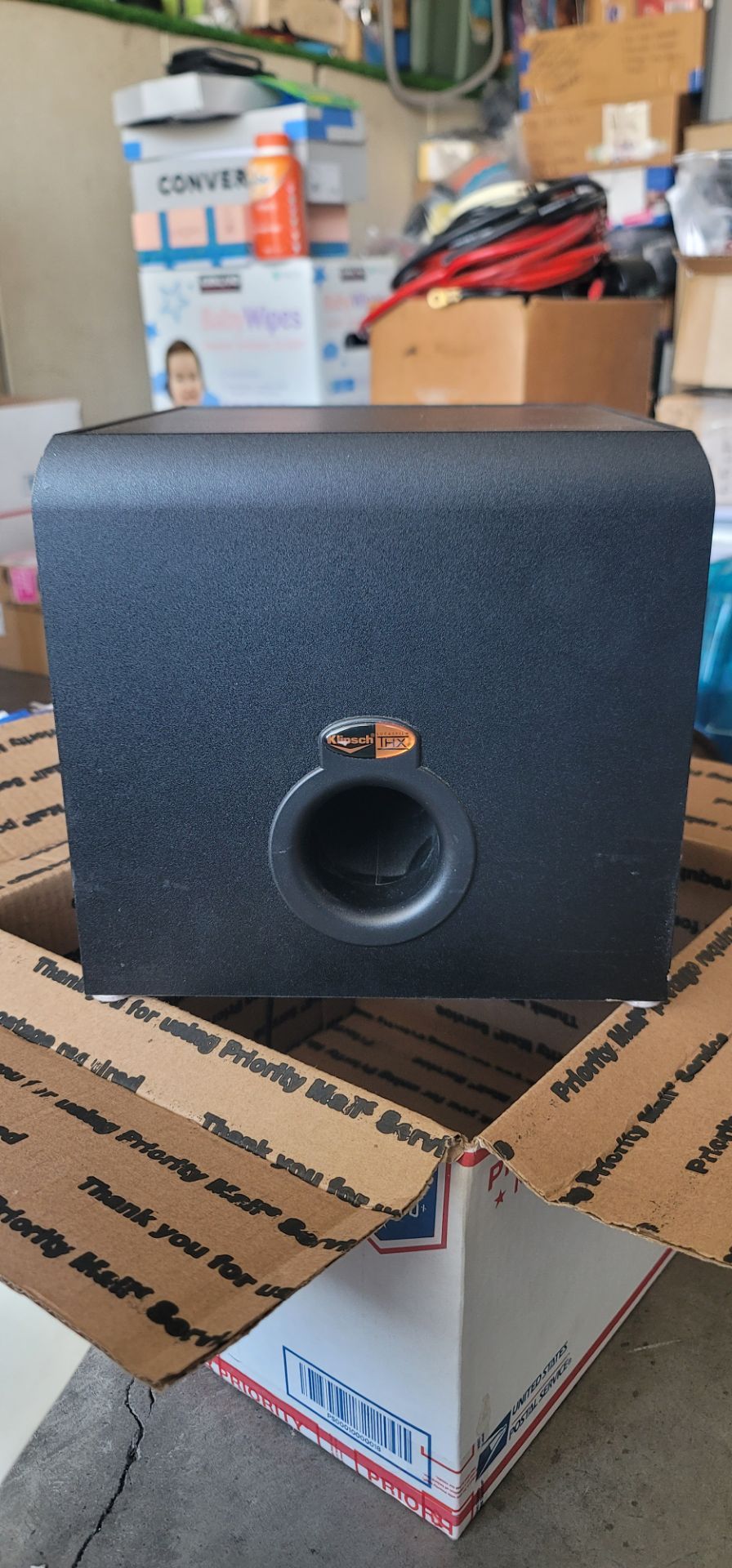 FREE Klipsch ProMedia Subwoofer ONLY - - Please READ DESCRIPTION