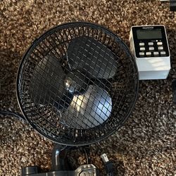 Rotating Fan For Grow Tent 