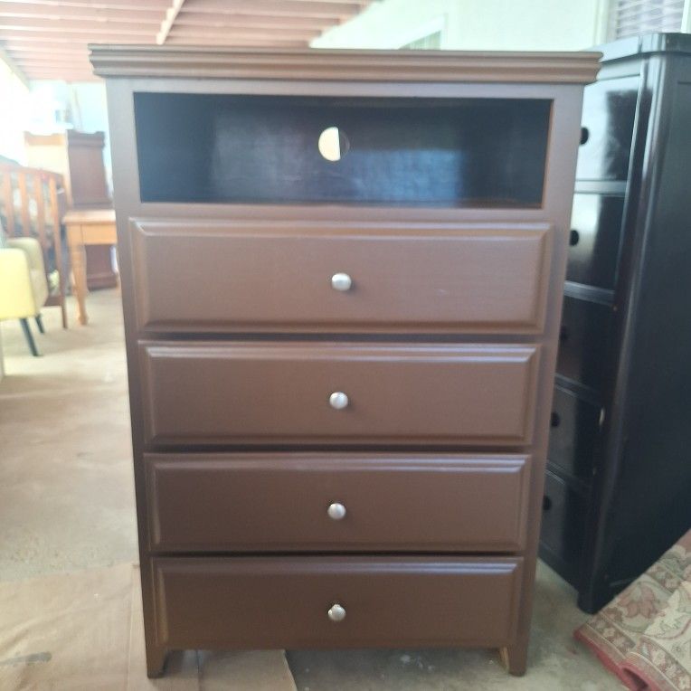 Brown Dresser
