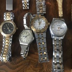Vintage ladies watch collection