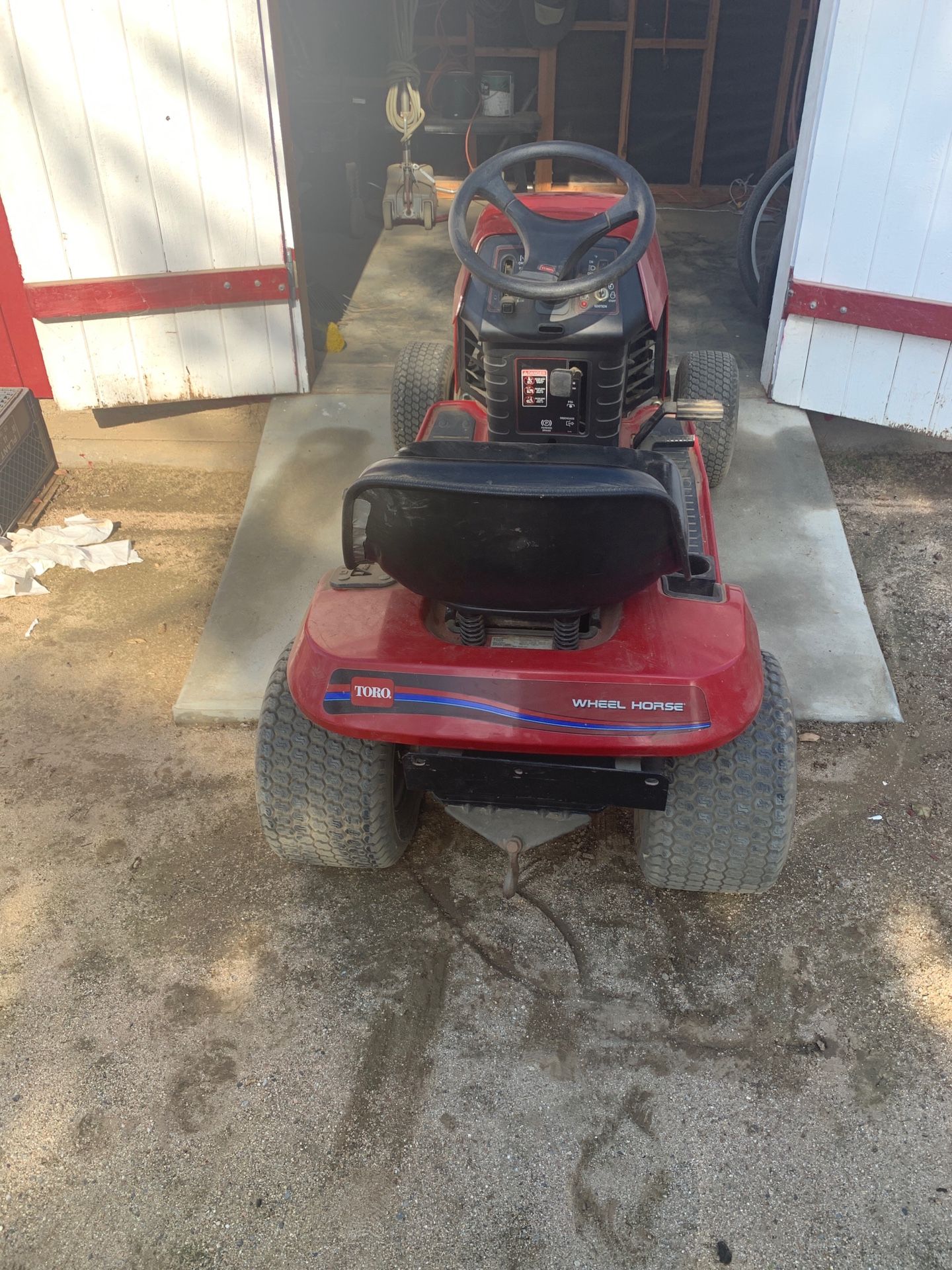 Toro Riding Lawn Mower