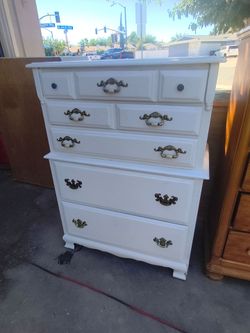 Wood Dresser