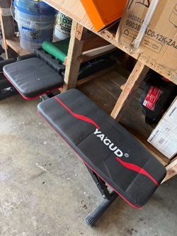 Workout bench