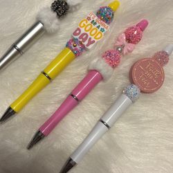 Beadable Character Pens!
