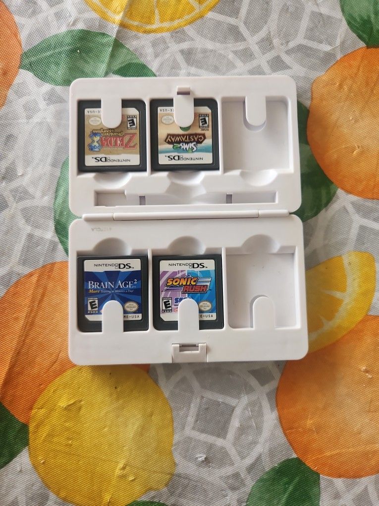 Nintendo DS Games