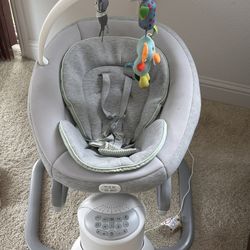 Graco Soothe My Way Baby Swing with Removable Rocker, Madden