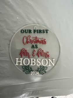 Acrylic Ornaments