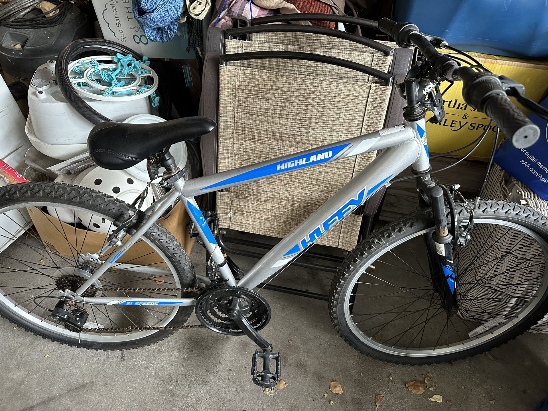 Huffy Highland Bike READ DESCRIPTION for Sale in Wilmington CA OfferUp