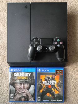 PlayStation 4 1tb + call of duty