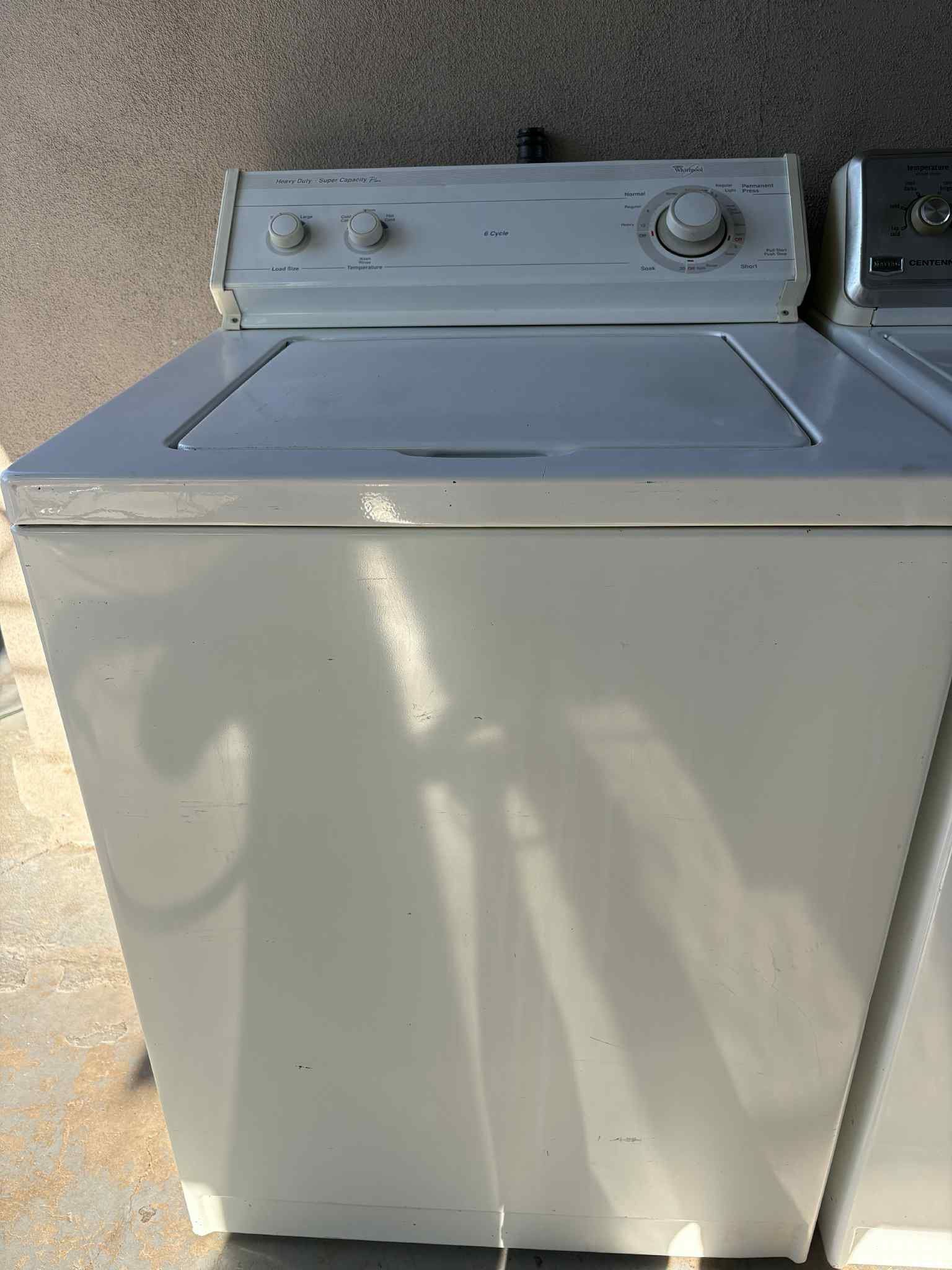 Whirlpool Washer Electric