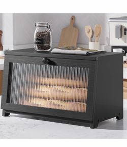 Bread Box for Kitchen Countertop