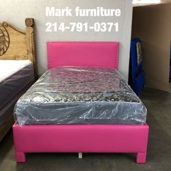 Full Bed With Mattress 