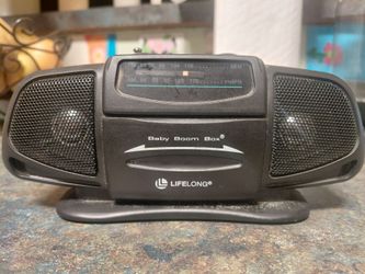 Lifelong Baby Boom Box AM/FM Radio