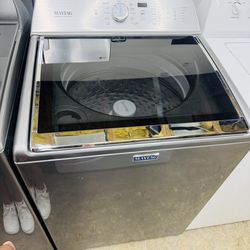Maytag washer with power agitator