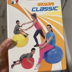 Gymnic Classic Red Exercise Ball 