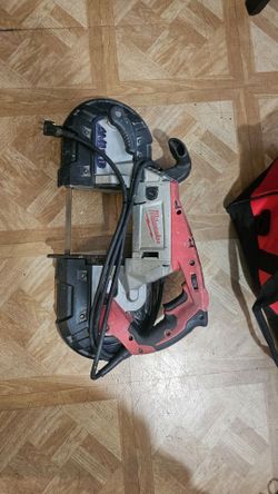 Milwaukee deep cut band saw