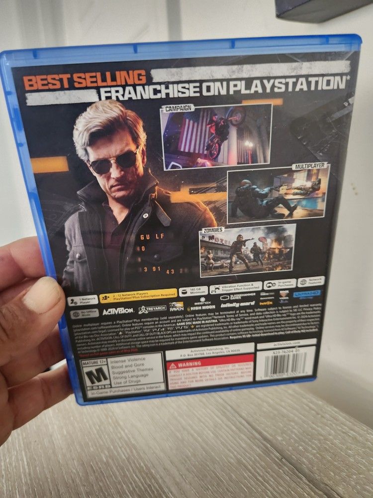 Game Call Of Duty Black Ops 6 Ps5