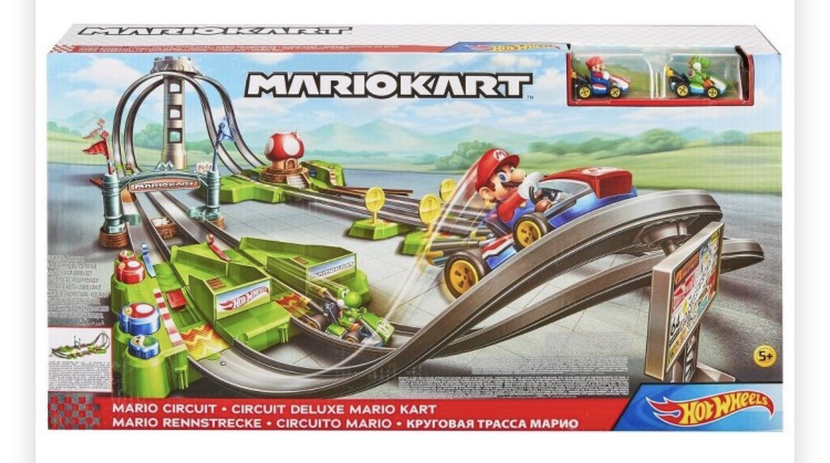 Mario Kart Hot Wheels