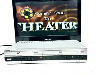 DVD/VCR Combo VHS Player No Remote