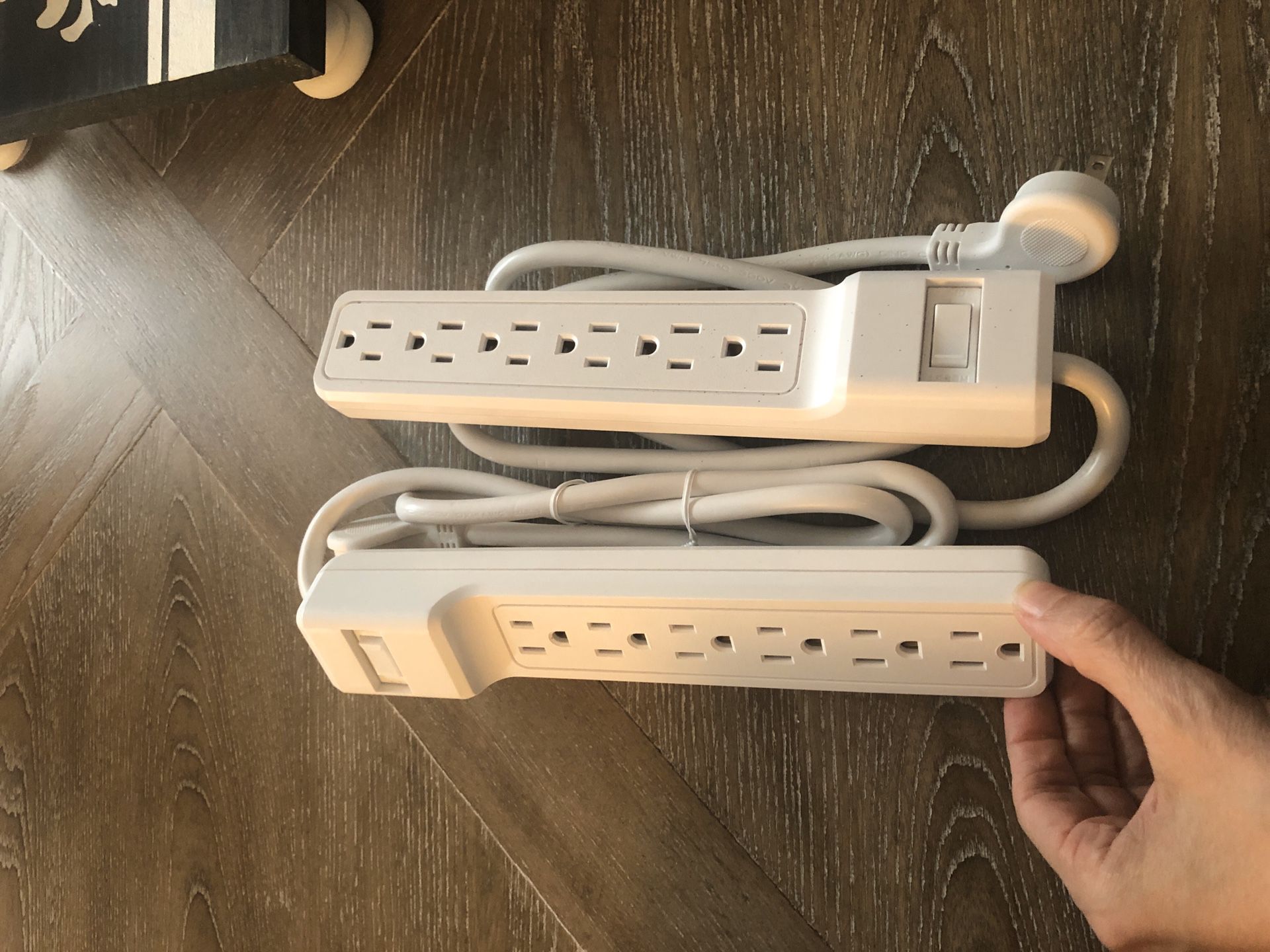 Power strips - 2 available