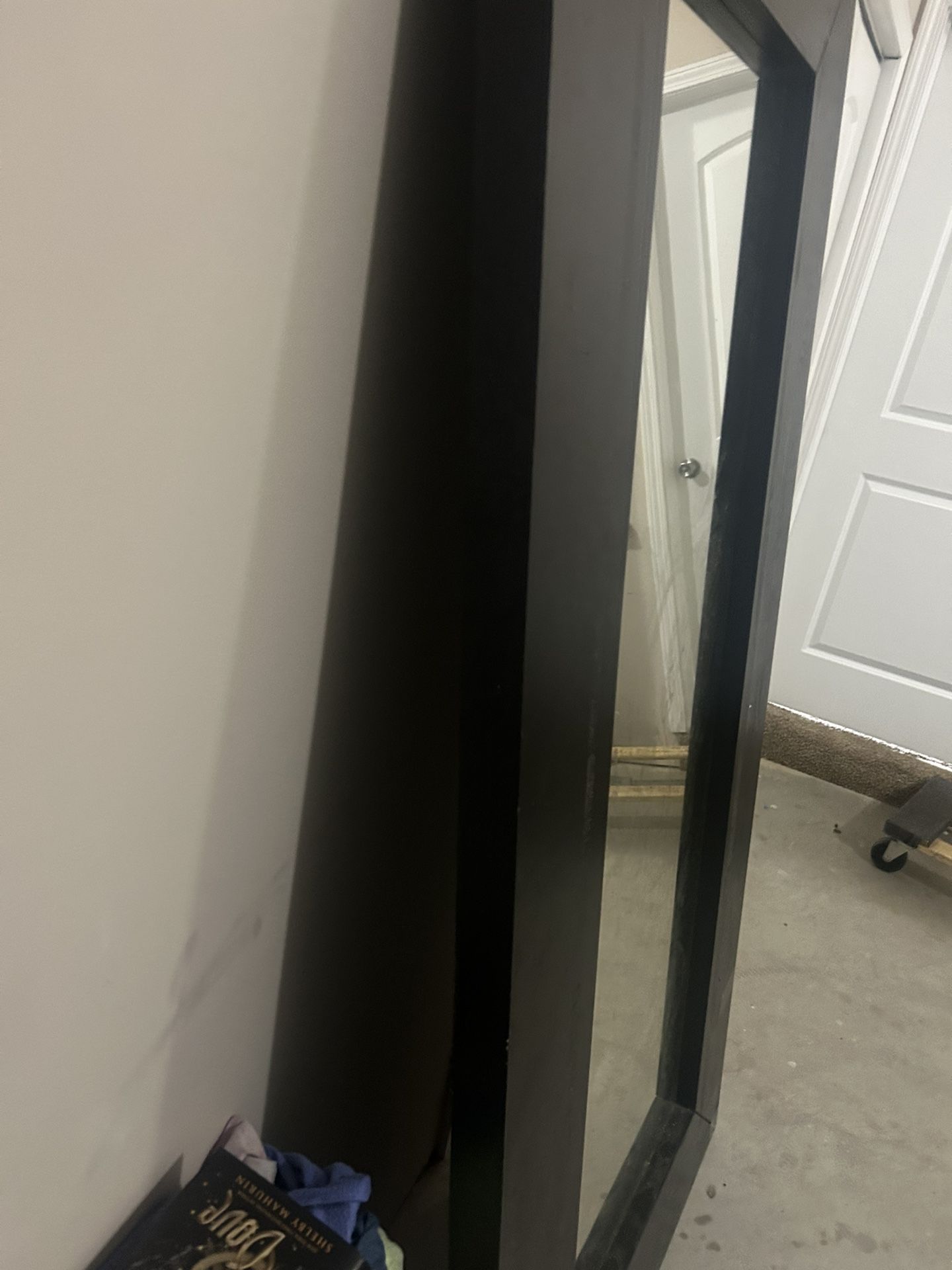 6ft Tall Mirror Antique 