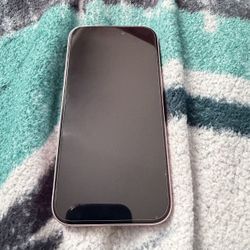 Pink iPhone 15