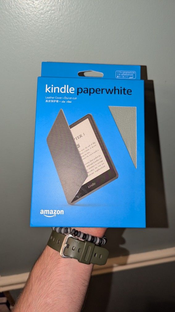 Kindle Leather Cover 11th Gen