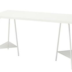 White Ikea Desk