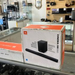 Jbl Cinema Sb550 Surround Sound Speaker. New 