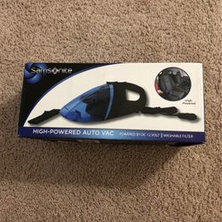 High-Powered Auto Vac