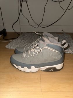 Jordan 9 cool grey