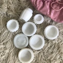 Vintage Cosmetic Jars