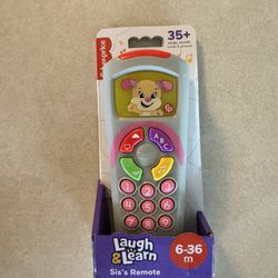 Brand New Fischer Price Toddler Remote