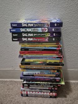 Dog man/ Diary of a wimpy kid