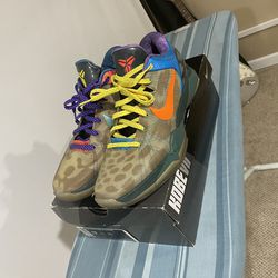 What The Kobe 7 Size 12