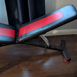 Workout Bench $30