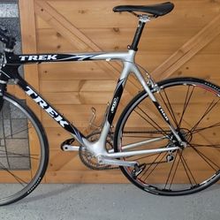 Trek Bike  With Carbon Fiber Frame 