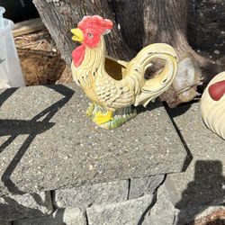 Ceramic Rooster 
