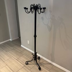 Antique floor candelabra - goth, Victorian