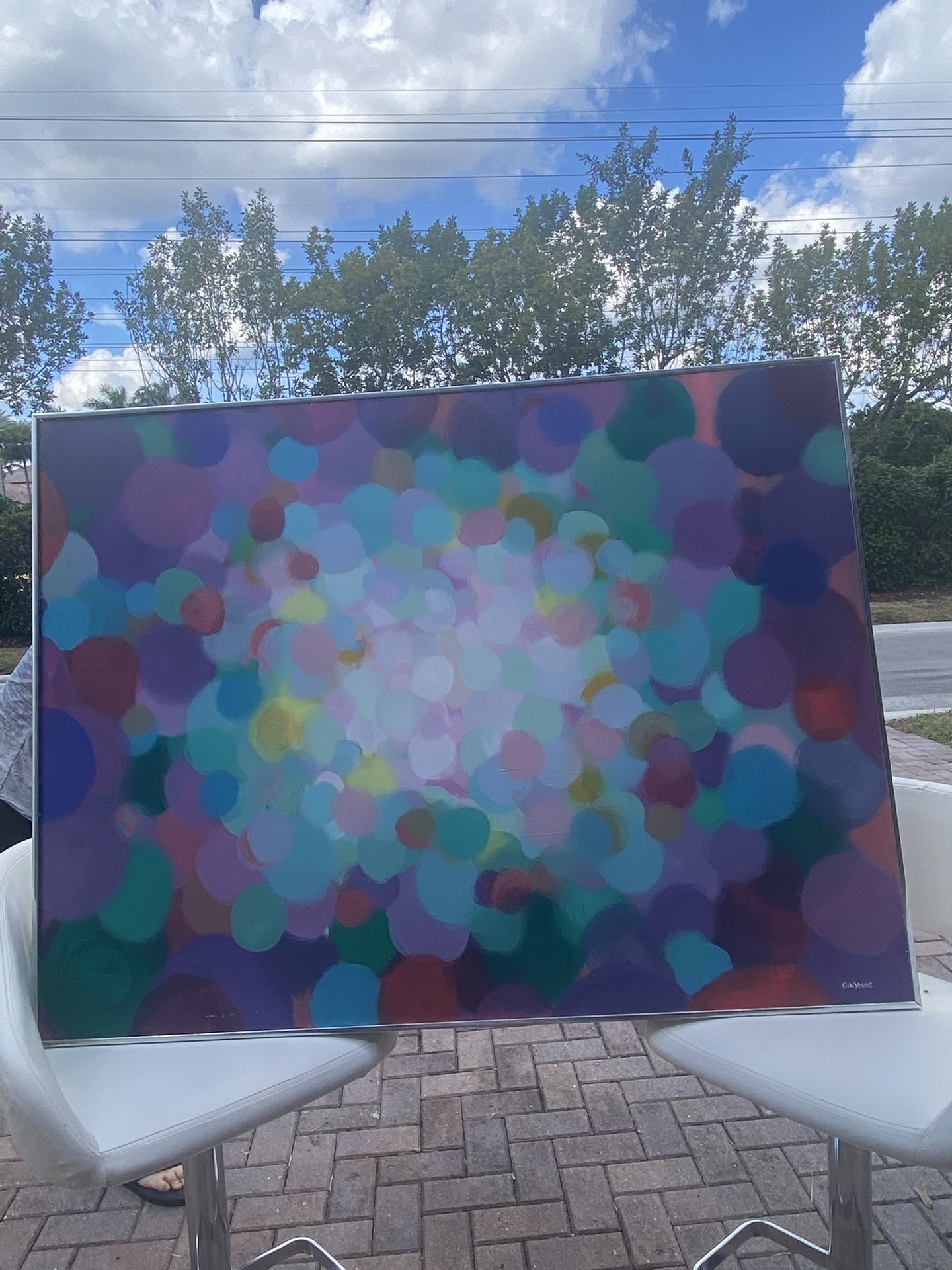 Galaxy Frame Colorful 36*48