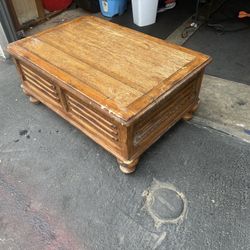 Coffee Table $60 OBO 