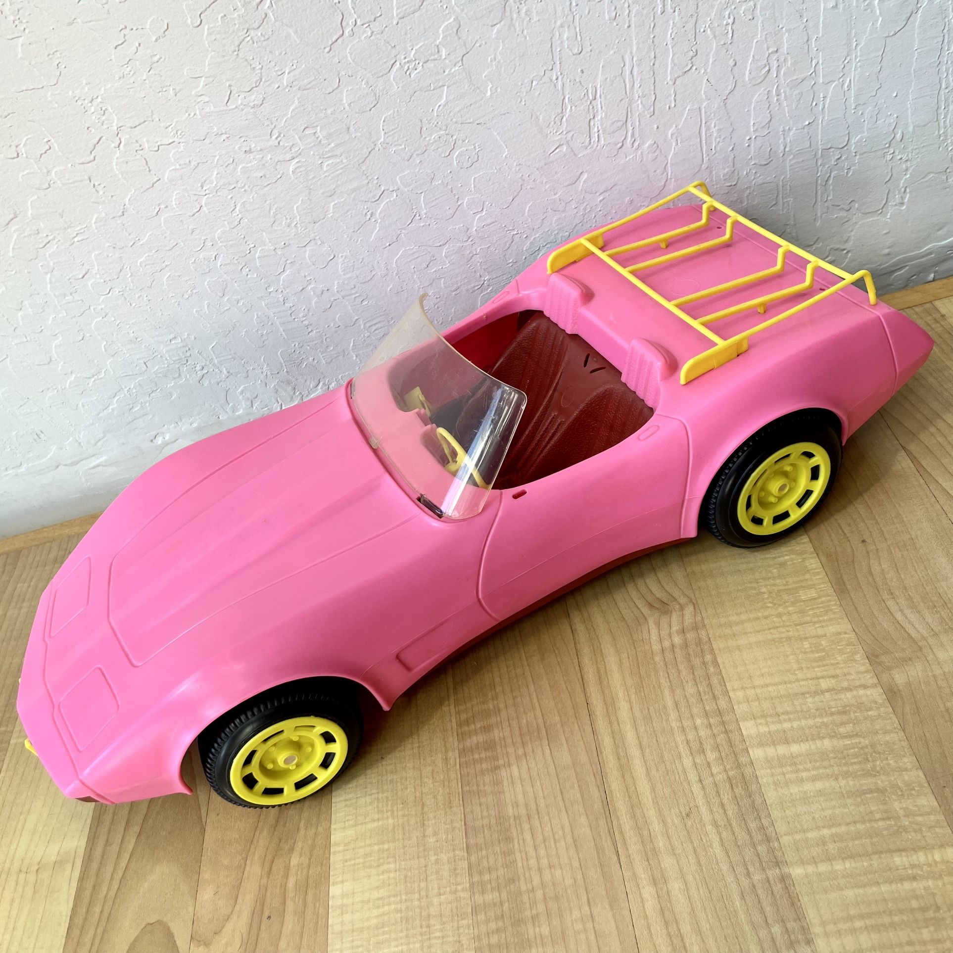 Vintage 1979 Mattel Barbie ‘Vette Pink Corvette Vehicle