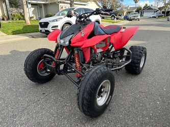 2004 Honda TRX 450r