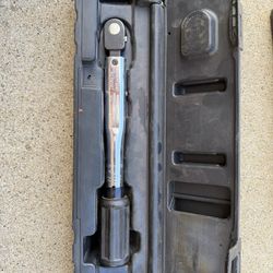 Torque Wrench 10-50in lb