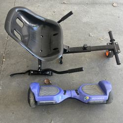 Hoverboard And Go Cart Attachment 