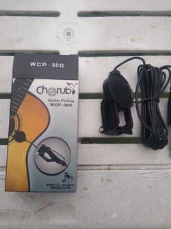 Acoustic Guitar Pick Up